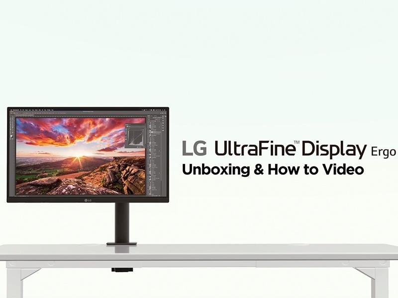 Amazon.com: LG 27UN880-B Ultrafine Monitor 27” UHD (3840 x 2160